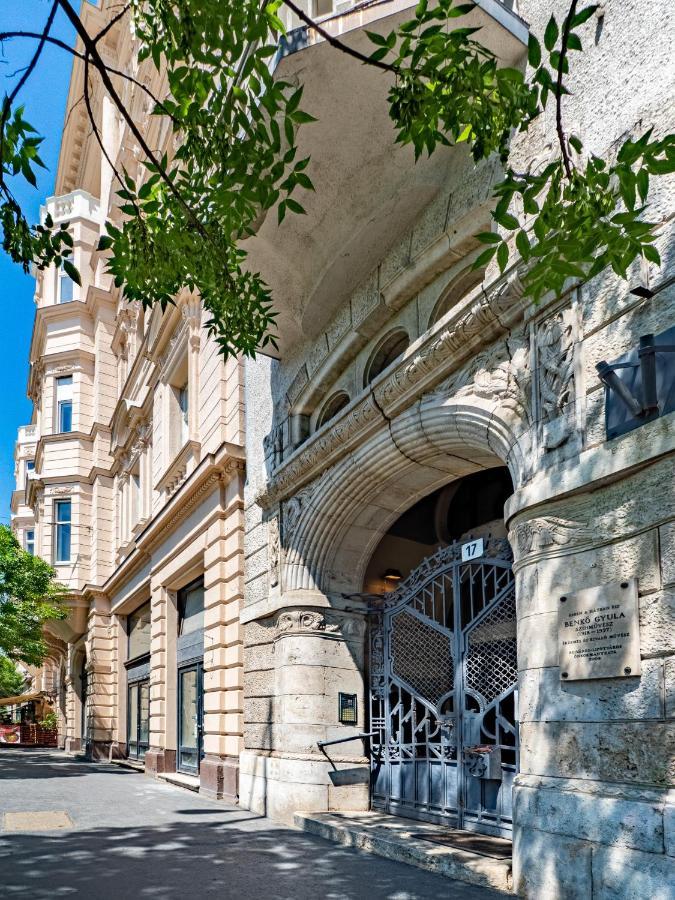 Central River Apartment Danube Budapest Luaran gambar