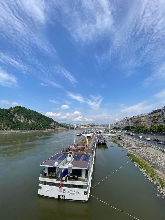 Central River Apartment Danube Budapest Luaran gambar