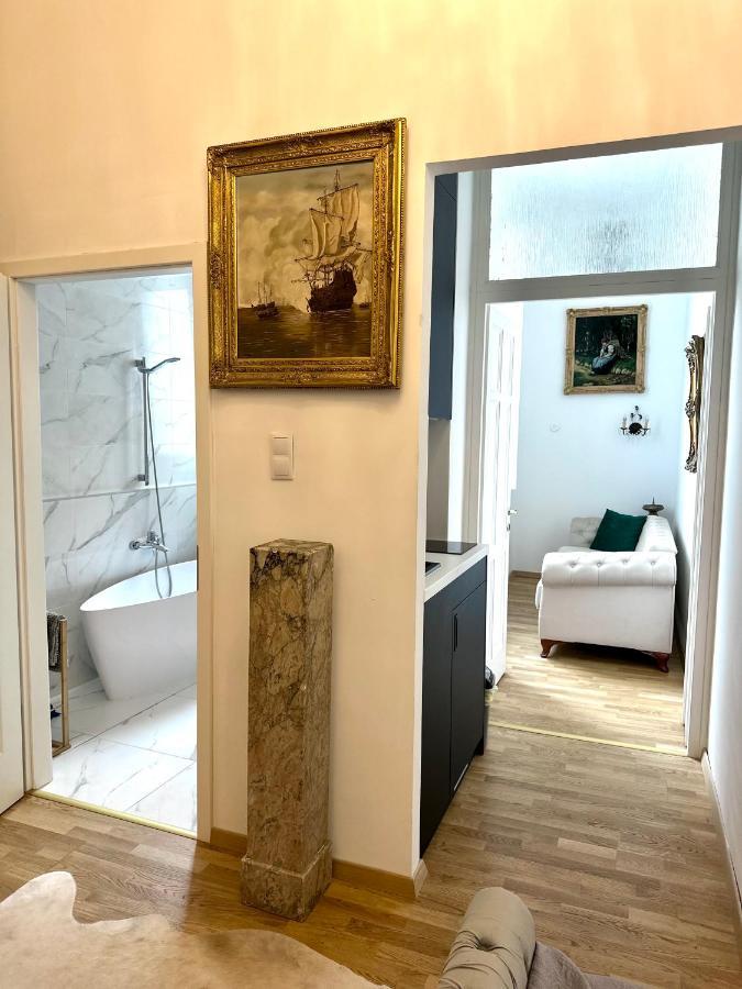 Central River Apartment Danube Budapest Luaran gambar
